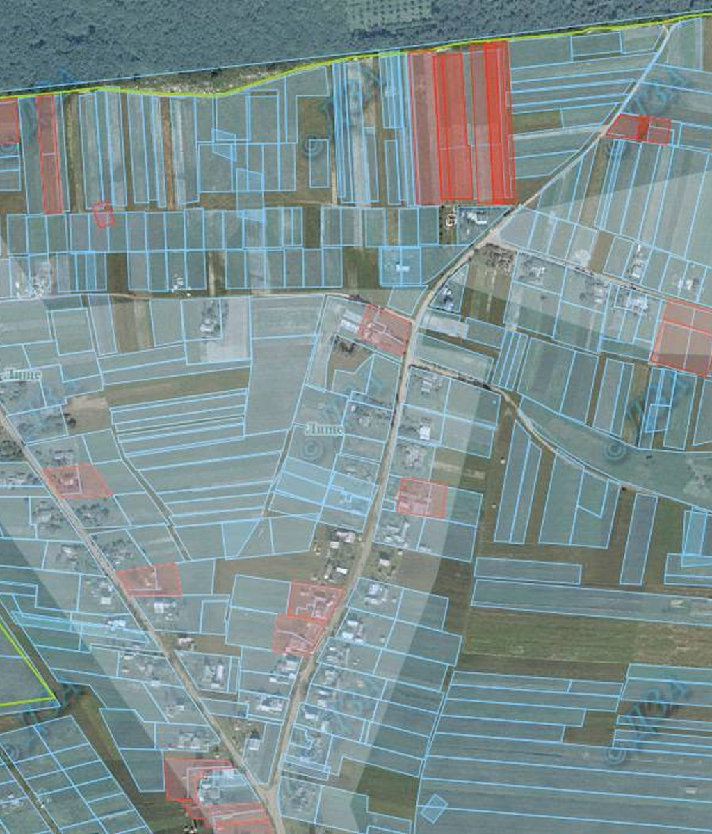 Межі ділянки